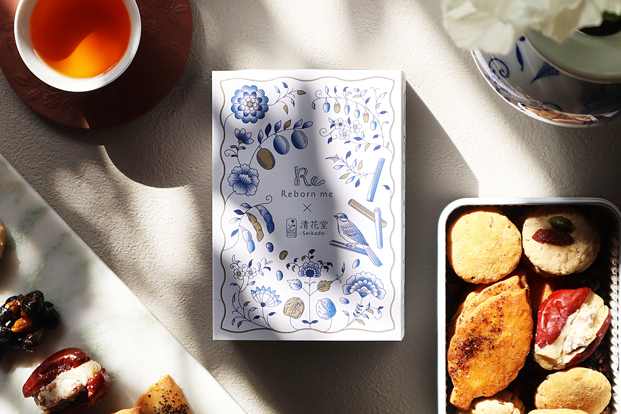 Reborne me（リボーンミー）薬膳クッキー缶_1