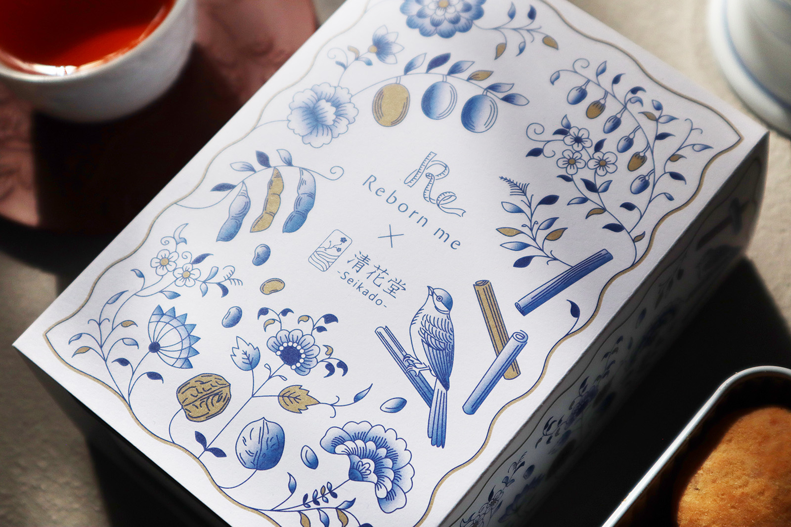 Reborne me（リボーンミー）薬膳クッキー缶_2