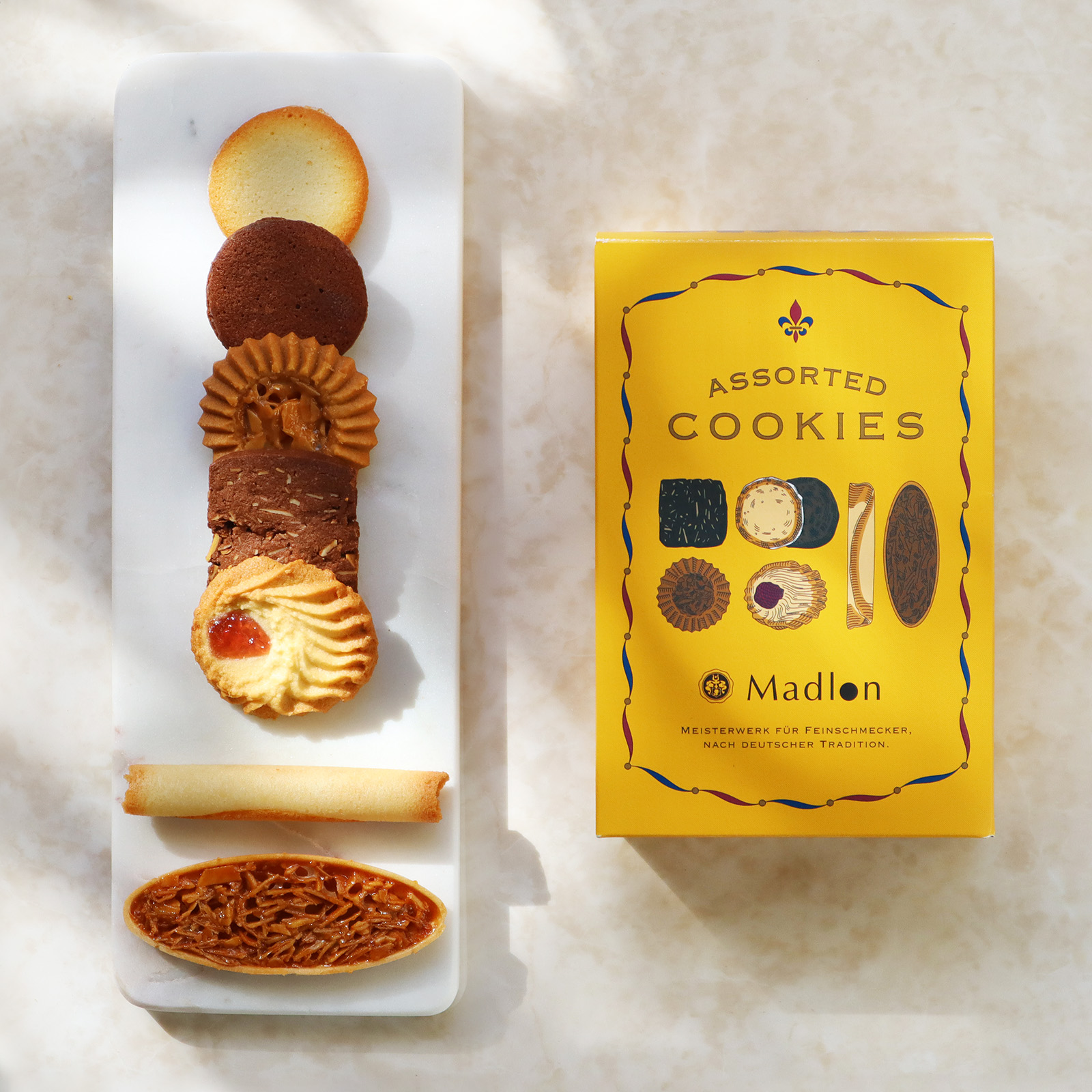 FLO「アソーテッドクッキー」パッケージデザイン_1