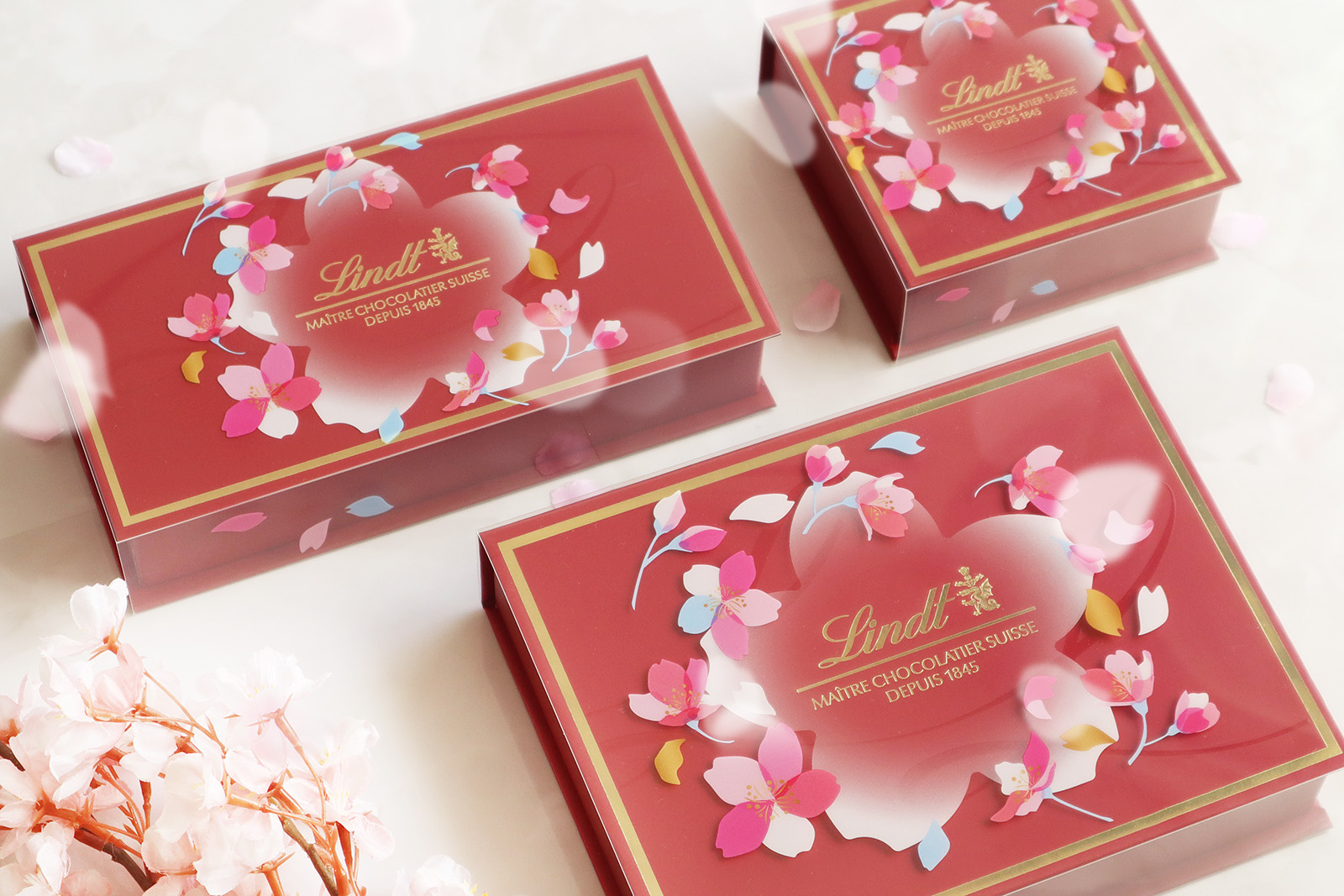リンツ ホワイトデー&スプリングコレクション 2025 パッケージデザイン_6