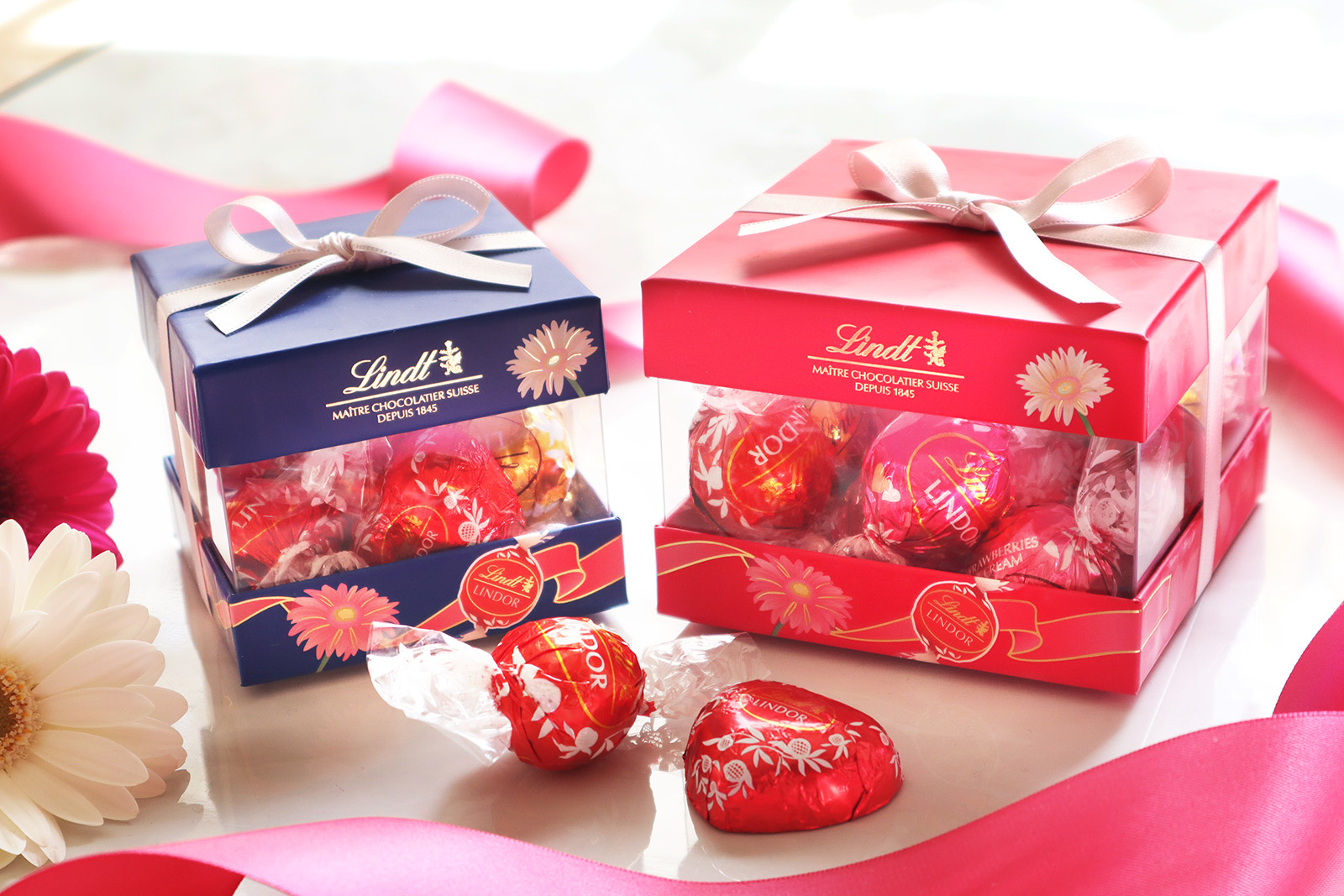 リンツ 2025バレンタインデーコレクション パッケージデザイン_5