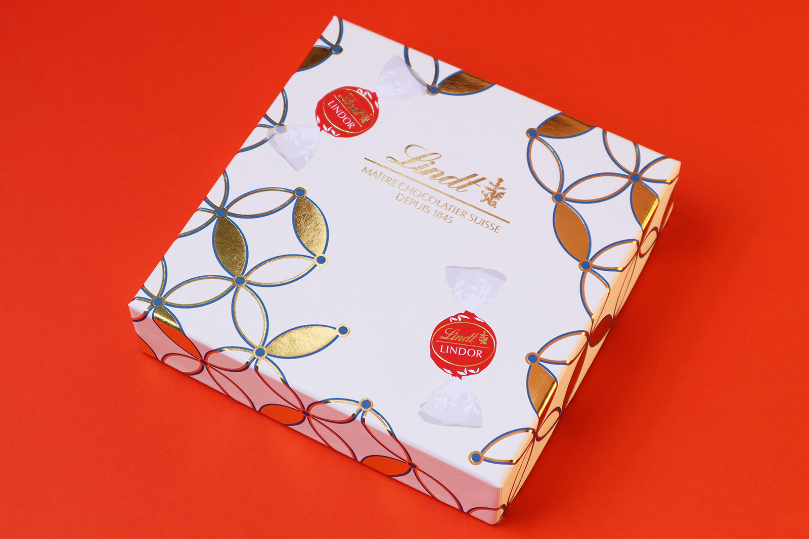 リンツ ジャパンコレクション 七宝繋ぎパッケージデザイン_1