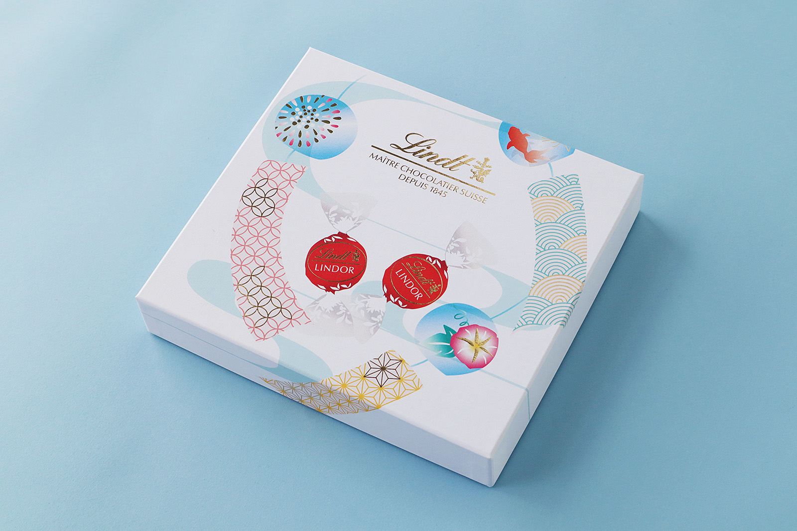 リンツ ジャパンコレクション サマーパッケージデザイン_2