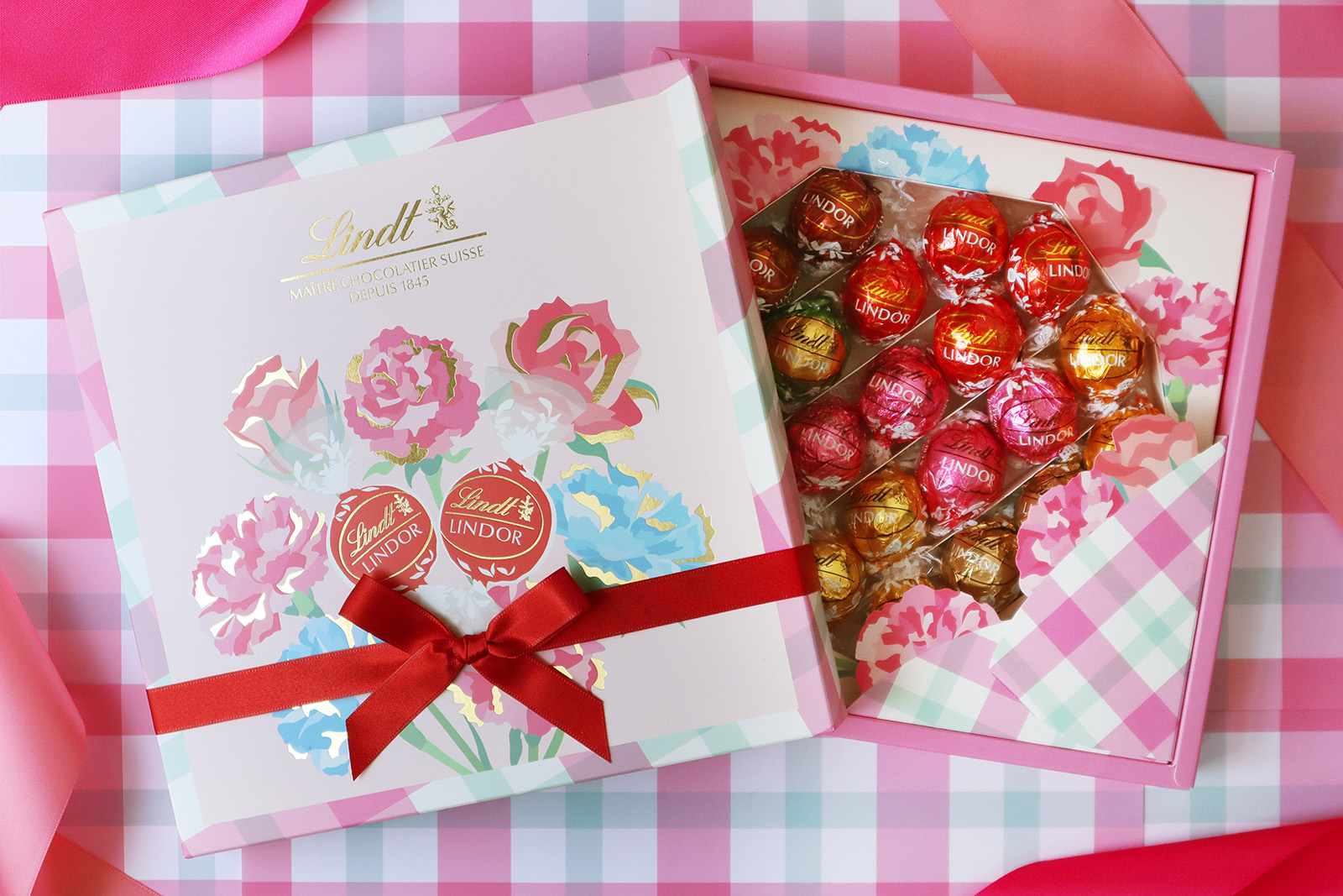 リンツ 母の日 パッケージデザイン_2025_3