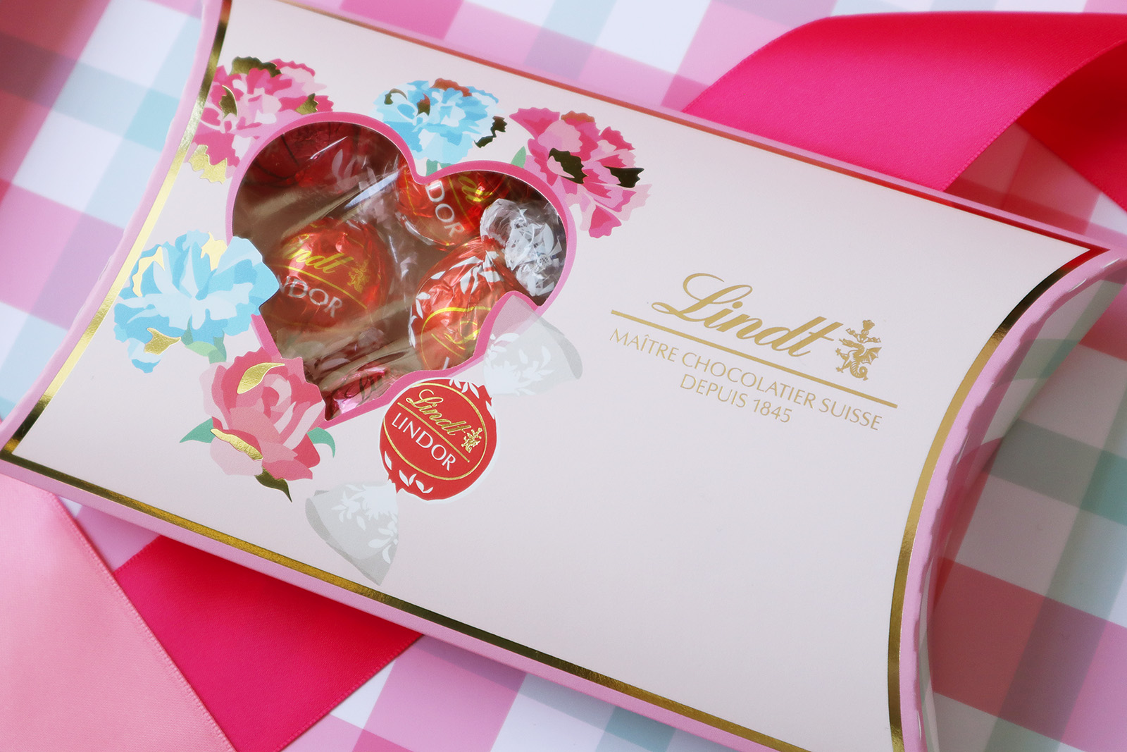 リンツ 母の日 パッケージデザイン_2025_5