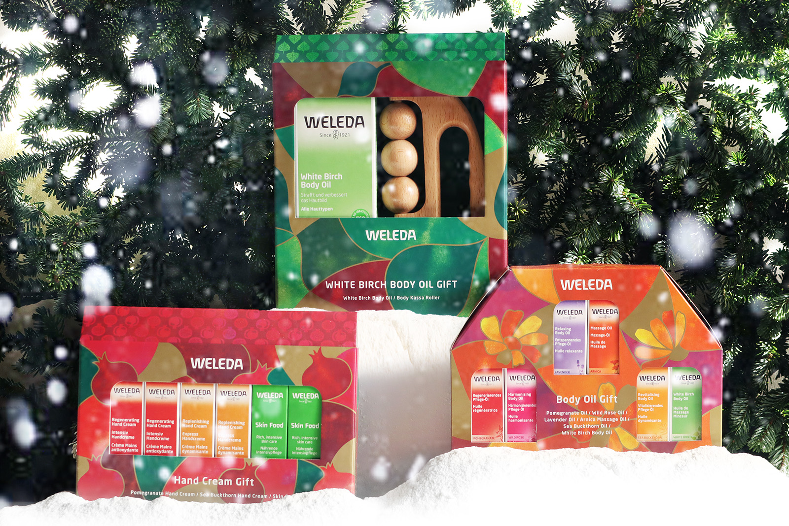 ヴェレダ（WELEDA）クリスマスコフレパッケージパッケージ_1