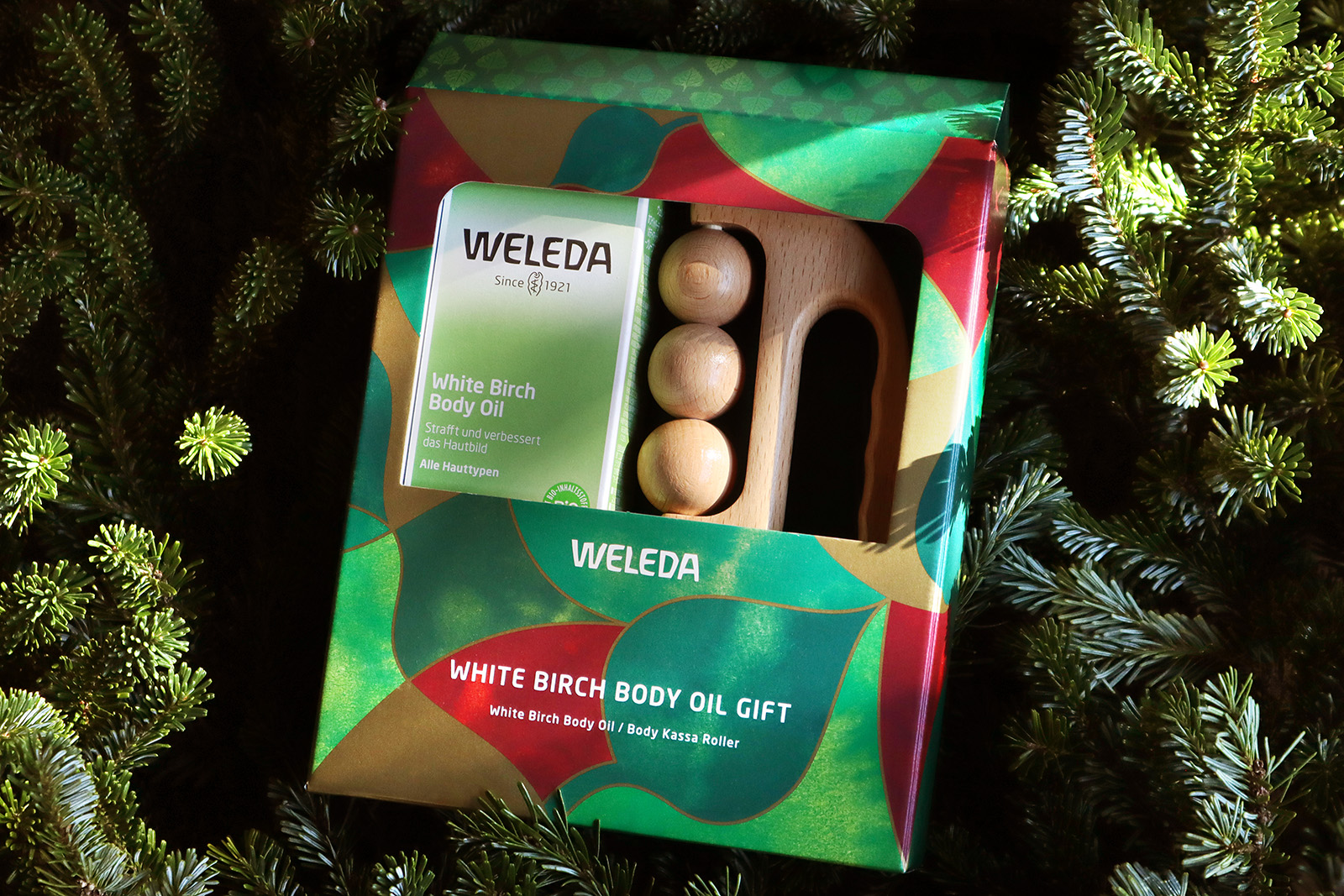 ヴェレダ（WELEDA）クリスマスコフレパッケージパッケージ_2