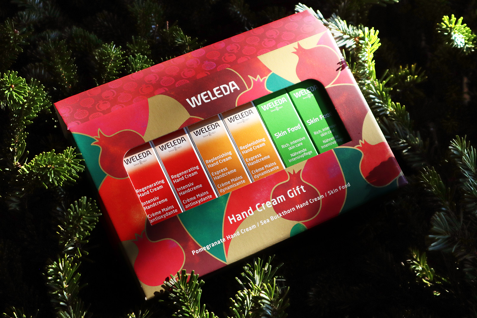 ヴェレダ（WELEDA）クリスマスコフレパッケージパッケージ_5