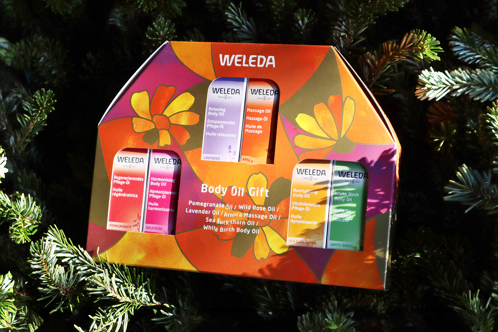 ヴェレダ（WELEDA）クリスマスコフレパッケージパッケージ_8