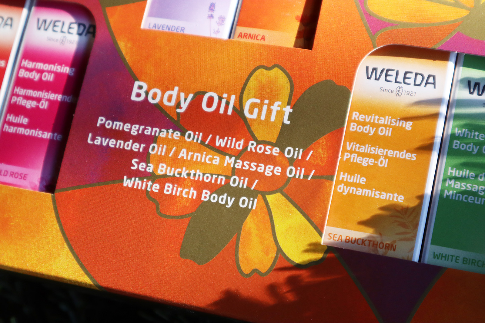 ヴェレダ（WELEDA）クリスマスコフレパッケージパッケージ_9